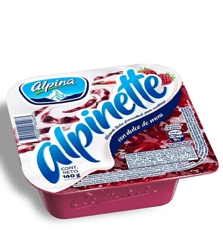 ALPINETTE ALPINA 140GR MORA