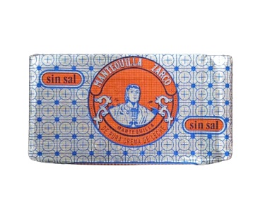 MANTEQUILLA ZARCO 200GR SIN SAL