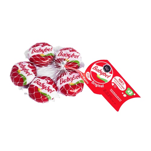 QUESO MINI BABYBEL 5UND 100GR