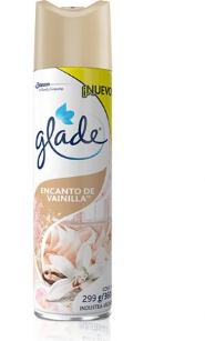 AMBIENTADOR GLADE 360ML VAINILLA SP
