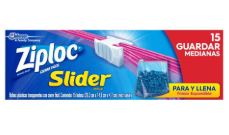 BOLSAS ZIPLOC 15UND CIERRE FACIL MEDIANA