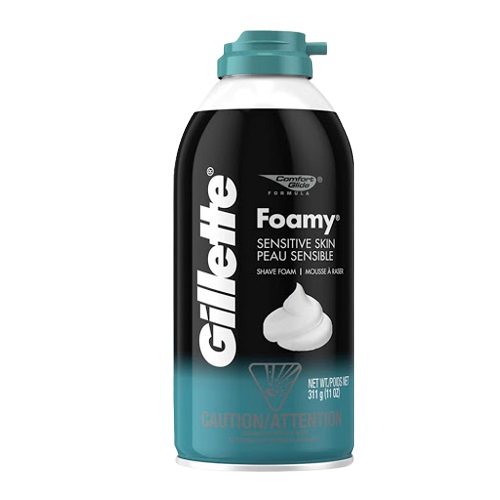 ESPUMA AFEITAR GILLETTE 311GR FOAMY SENS