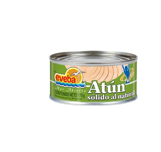 ATUN EVEBA 170GR AL NATURAL