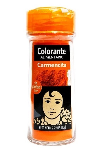 COLORANTE CARMENCITA 40GR