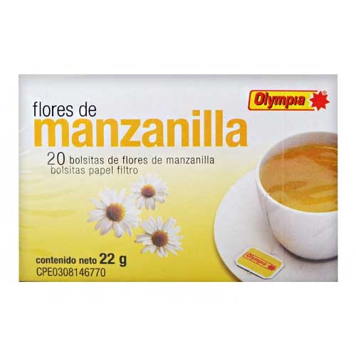 TE OLYMPIA 20UND DE MANZANILLA