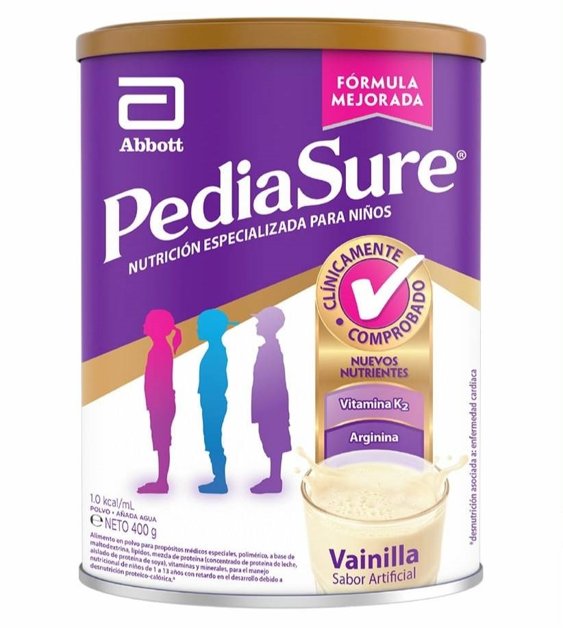 PEDIASURE POLVO S/ VAINILLA 400G ABBOTT