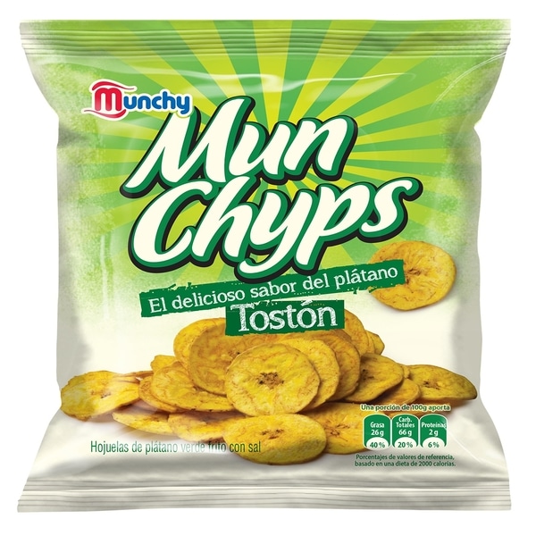 TOSTON MUNCHYPS 110GR