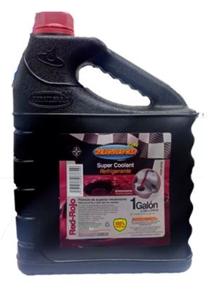 REFRIGERANTE HERCULES ROJO GALON