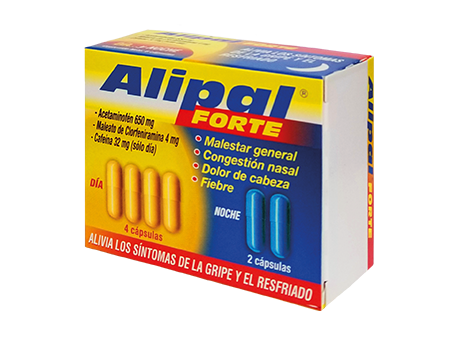 ALIPAL FORTE 4DIA 2 NOCHE X 6CAPS BIOTECH