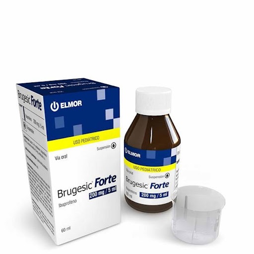 BRUGESIC FORTE PED 200MG 5MLX60ML ELMOR