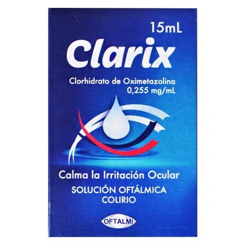 CLARIX 0,255MG X 15ML SOL OFTALMICA OFTALMI