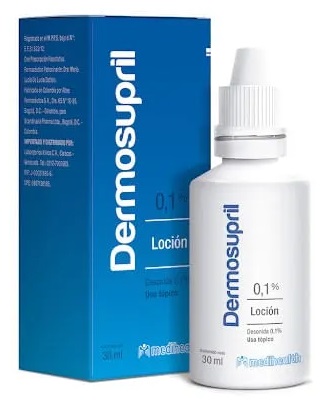 DERMOSUPRIL LOCION 0,1% X 30ML MEDIHEALTH