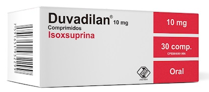 DUVADILAN 10MG X 30 COMPRIMIDOS ZUOZ