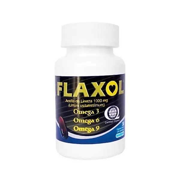 FLAXOL 1000MG X 30 CAPSULAS BEHRENS