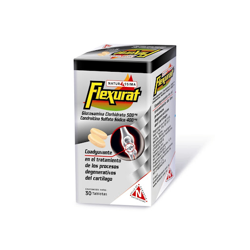 FLEXURAT 400MG X 30TABLETAS BIOTECH