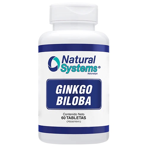 GINKGO BILOBA X 60 TAB NATURAL SYSTEMS