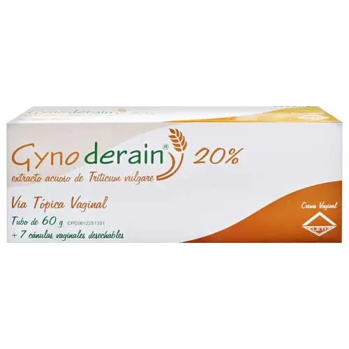 GYNO DERAIN 0,6G X 6 OVULOS LETI