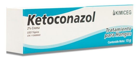 KETOCONAZOL CREMA 2% X 15G KIMICEG