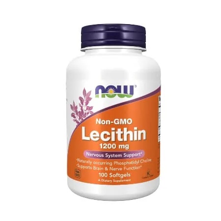 LECITHIN 1200MG X 100CAPS NOW