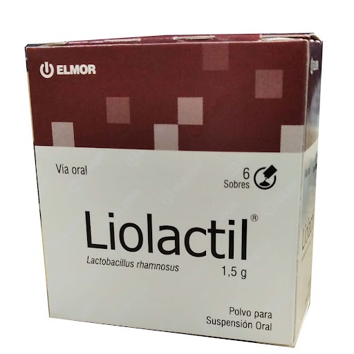LIOLACTIL X 6 SOBRES