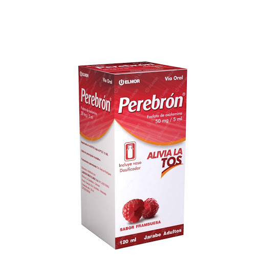 PEREBRON JBE AD X 120ML FRAMBUESA ELMOR