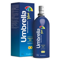 UMBRELLA PLUS EMUL SPRAY 120G  MEDIHEALTH