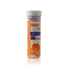 VITADYN C X 10TAB EFERVESCENTES MANDARINA