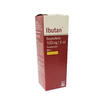 IBUTAN SUSP PED 100MG 5ML X 60ML MEYER