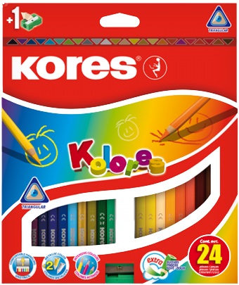 CREYONES KORES 24UND TRIANG SACAPUNTA