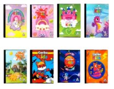 CUADERNO CARIBE UNA LINEA 100H KIDS