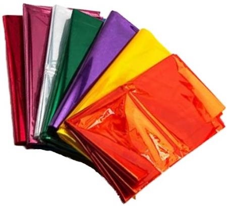 PAPEL CELOFAN COLORES SURTIDOS X UND