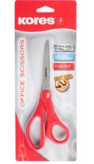 TIJERA KORES 8" PUNTEADA SOFT GRIP