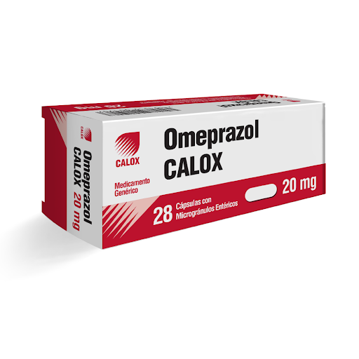 OMEPRAZOL 20MG X 28TABL CALOX