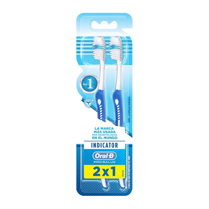 CEPILLO DENTAL ORAL B 2UND PROSALUD MED