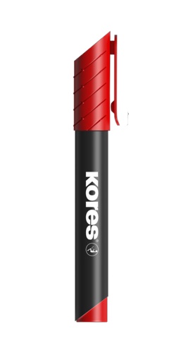 MARCADOR PERMA KORES BISELAR ROJO XP2