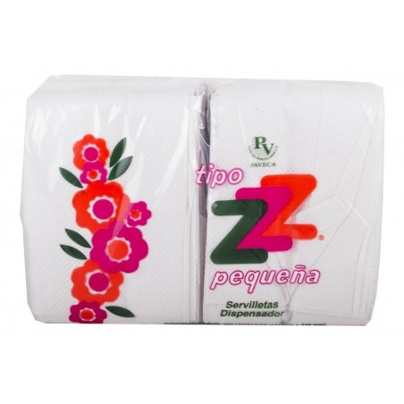 SERVILLETAS Z PAVECA 250UND PEQUEÑA
