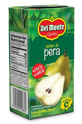 NECTAR DEL MONTE 200ML PERA