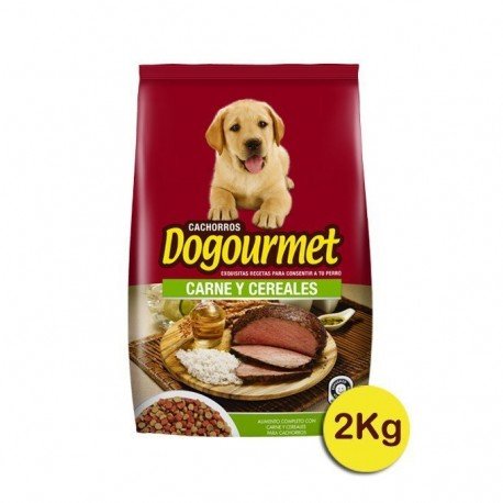 ALIMENTO P/PERRO DOGOURMET 2KG CACHORRO
