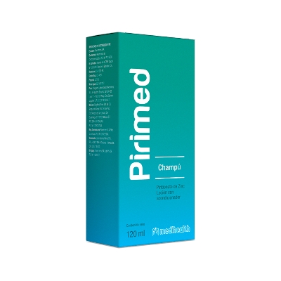 PIRIMED CHAMPU X 120ML MEDIHEALTH