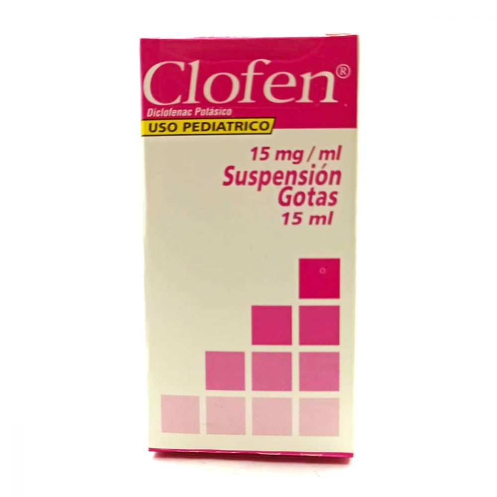 CLOFEN SUSP GOTAS 15MG/ML X 15ML DOLLDER