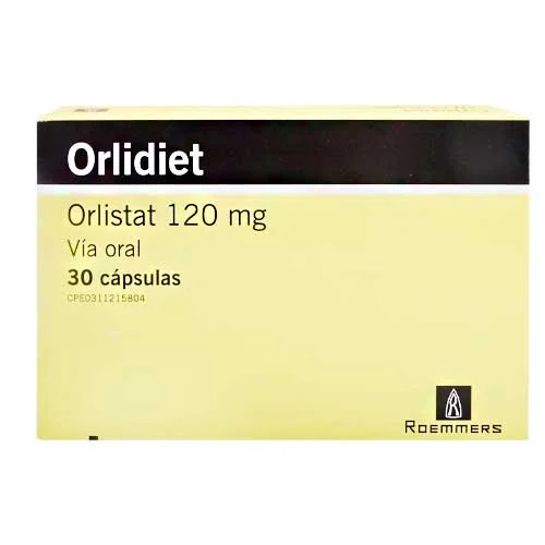 ORLIDIET 120MG X 30 CAPS MEGALAB