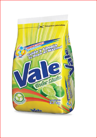 DETERGENTE VALE 2.7KG MULTI LIMON POLVO