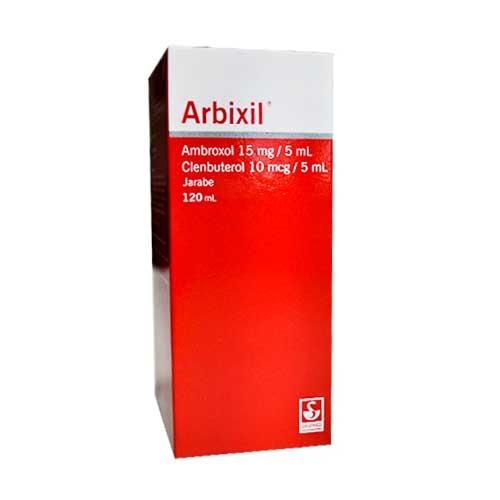 ARBIXIL 7.5MG 5ML 5MCG 5ML X 120ML MEYER