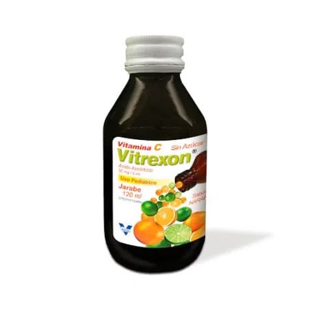 VITREXON JARABE 50MG/5ML X 120ML VARGAS
