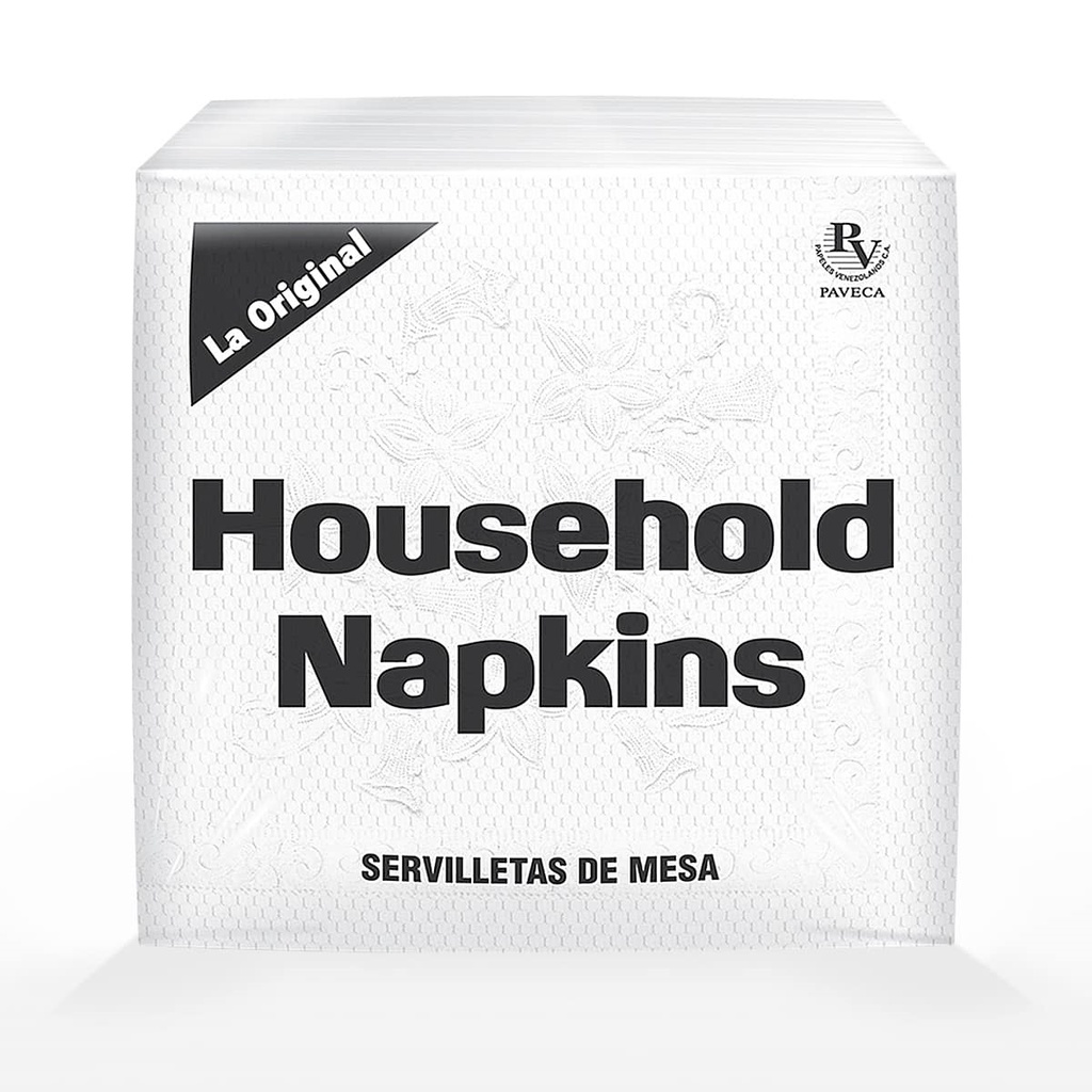 SERVILLETAS HOUSEHOLD NAPKINS X 170SERV