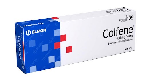 COLFENE 600MG 4MG X 15TAB ELMOR