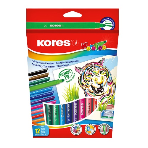 PLUMON KORES 12UND KORELLO PUNTA CONICA