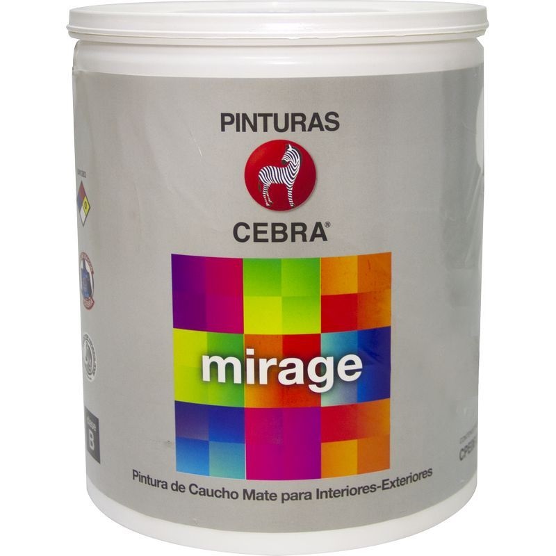 PINTURA MIRAGE GALON B BLANCO NIEVE