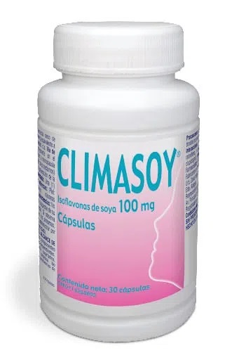CLIMASOY 100MG X 30 CAPSULAS FARMA