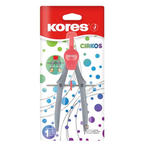 COMPAS KORES STUDENT CIRKOS PLAST